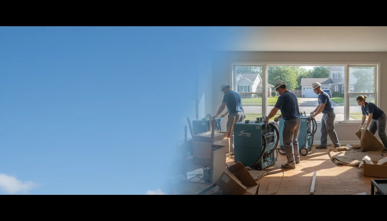 Flood Restoration in Elgin, AZ near me